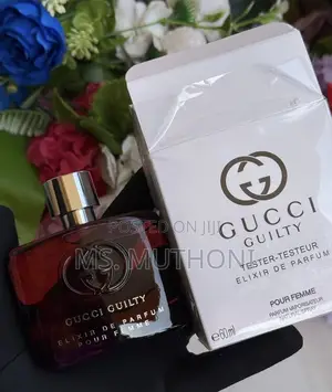 Gucci Guilty Elixir De Parfum Pour Femme Tester