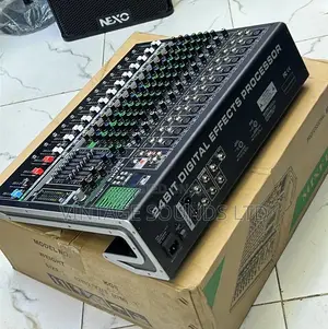 Be-14 Professional Live Audio Console Dj DSP Sound Mixer