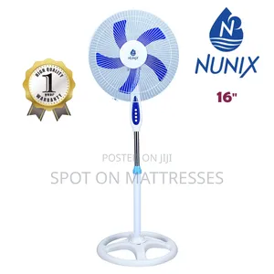 Nunix 16 Inches Free Standing Fan + Same Day Free Doorstep Delivery!!!