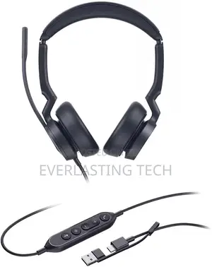 Yealink Uh46 Dual Teams Usb-C/a Headset