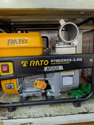 Rato 3" Petrol-Powered Water Pump