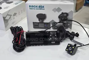 3 Channel Dash Camera (Front, Inside, and Rear)