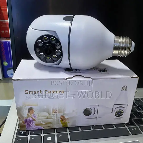 V380 Pro Wifi Bulb Camera 360° Smart Security Light