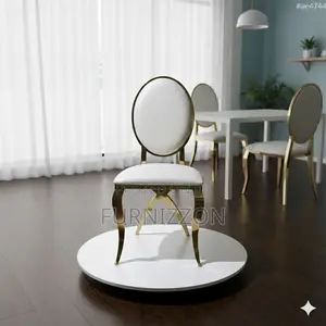 Durable Stainless Banquet Event Chair