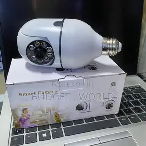 360 Degree Panoramic Wifi Bulb Camera V380 Pro