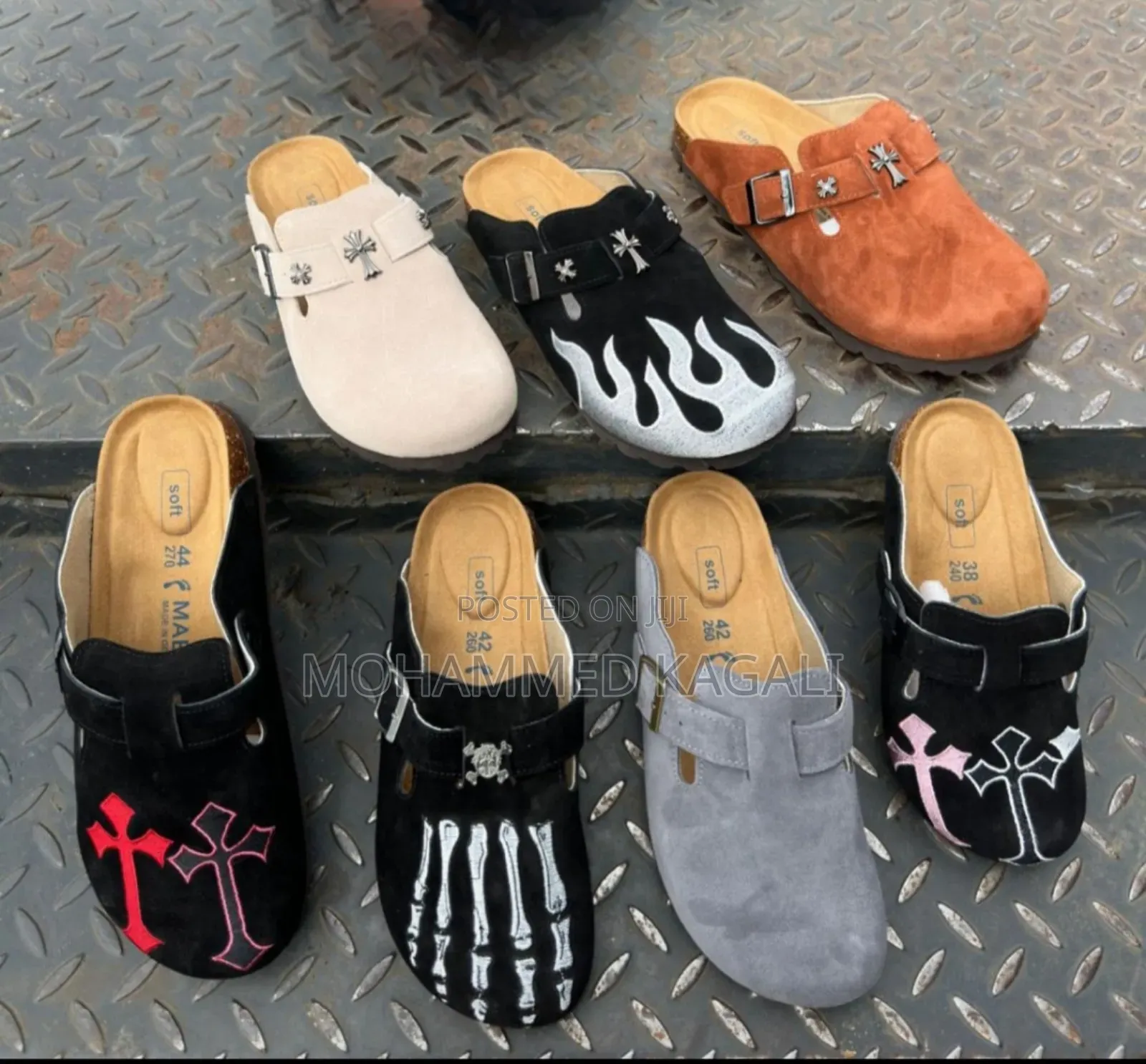 Chrome Clogs