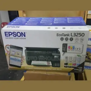 Black New Epson L3250 Printer