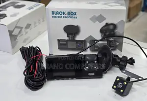 Dashcam Traffic Recorder 3 in 1 Camera