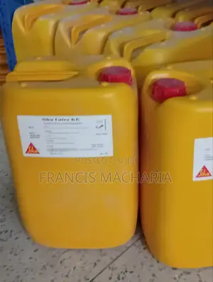 Sika Latex Cement Bonding Admixture
