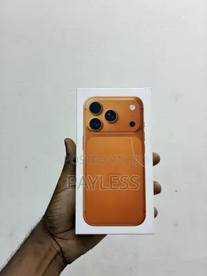 New Apple iPhone 17 Pro 256 GB Orange