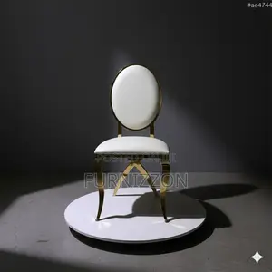 Heavy Duty Stainless Stackable Chair