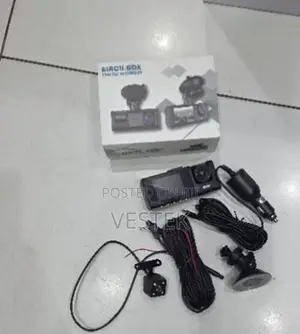 Dash Cam Wi-Fi Hd Mobile Connectivity,Three Lenses, Parking Monitoring