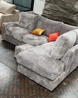 Exquisite 6 Seater Modern L Sofa