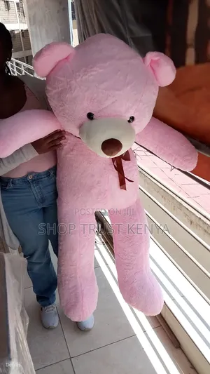 Pink Teddy Bear 140cm