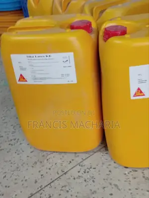 Sika Latex Cement Additive New
