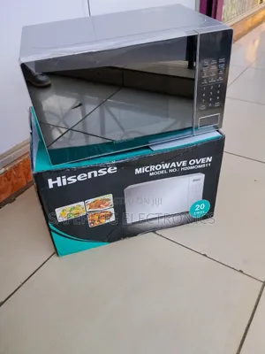 Hisense Microwave Hisense 20l Silver Microwave Oven -