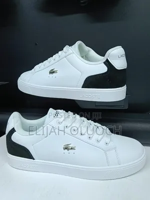 Casual *Lacoste* Black,Red,Green  & White 🤍 
Sizes 40,41,42,43,44,45