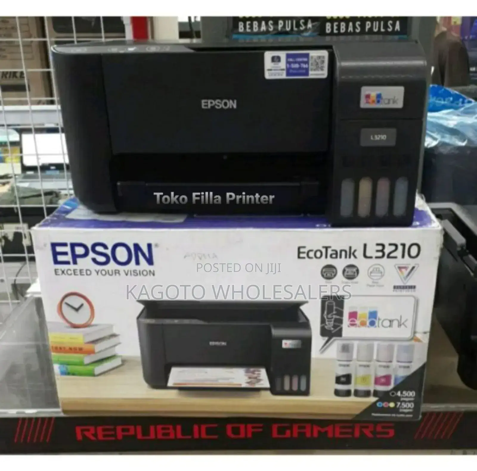 Ink Tank Epson L3210 Printer
