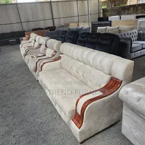 Moderated 7 Seater Semi Recliner Sofa 3,2,1,1