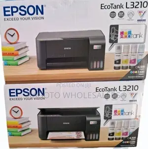 Stocked Stock Epson L3210 Printer