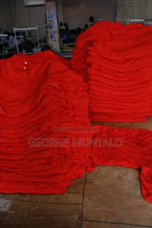 Red Campaign T-shirts (Polyester)