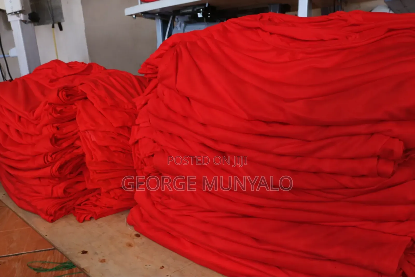 Red Campaign T-shirts (Polyester)