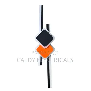 Generic Modern Geometric Wall Sconce/Bracket Light Jv4
