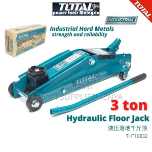 Total Hydraulic Trolley Jack 3ton Industrial Crocodile Floor Jacks