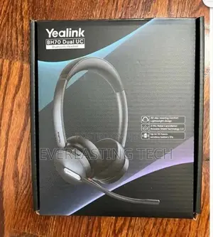 Yealink Bh70 Stereo Wireless Bluetooth Headset