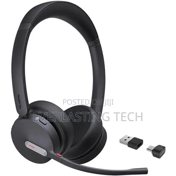 Yealink Bh70 Stereo Wireless Bluetooth Headset