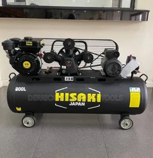 Hisaki Japan 2 in 1 Diesel/Electric Compressor