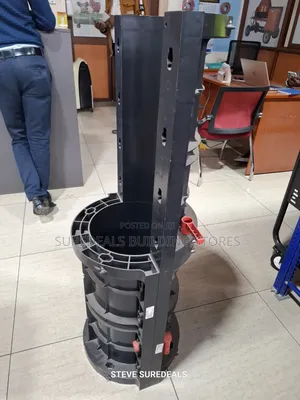 Geotub Modular Plastic Column Formwork