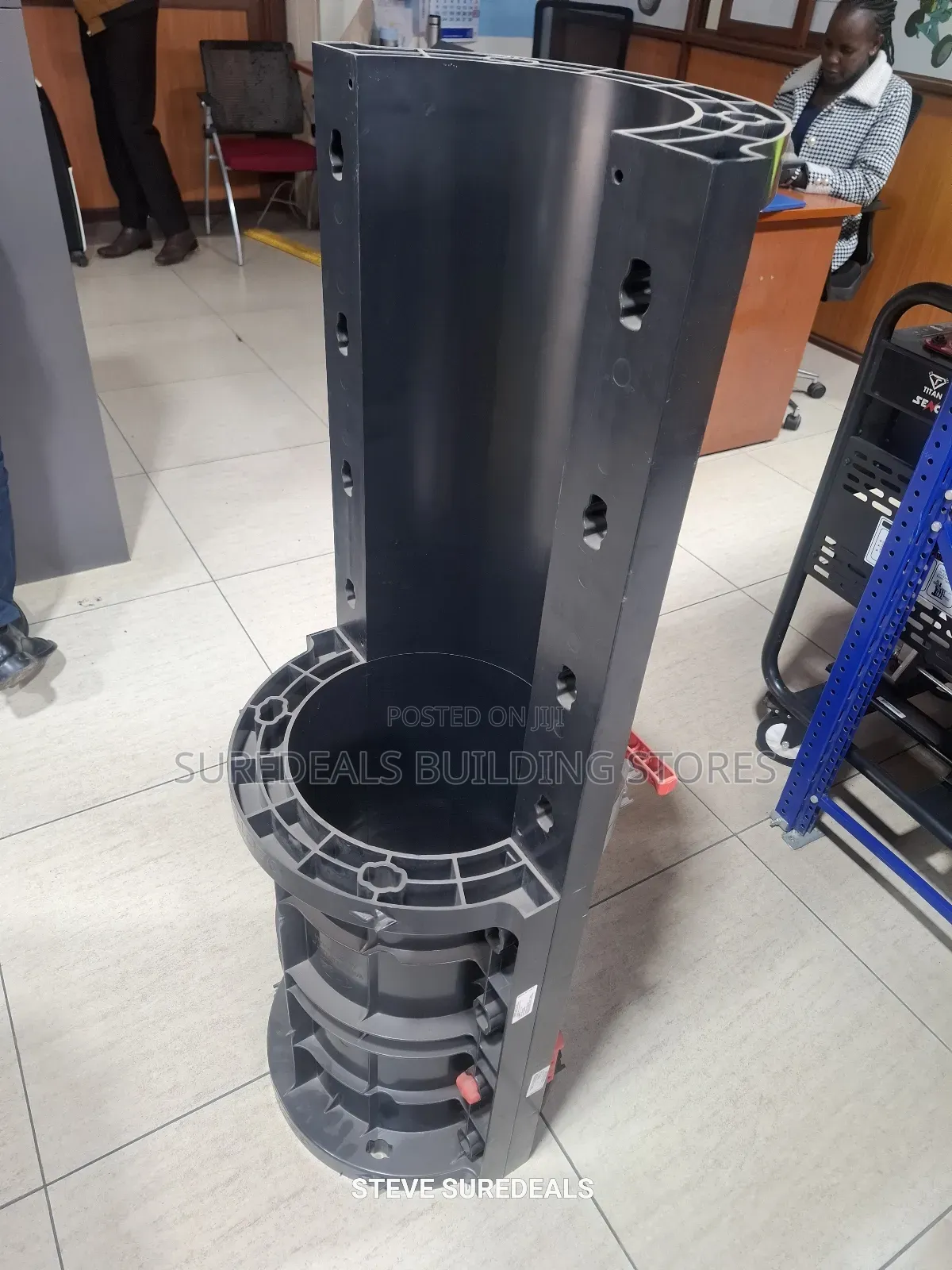 Geotub Modular Plastic Column Formwork