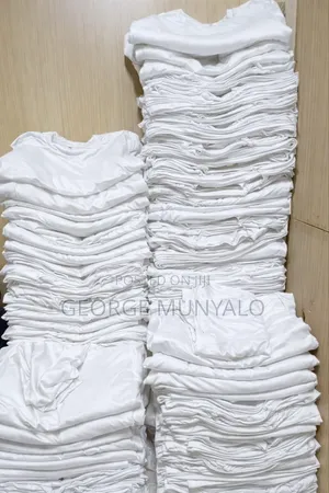 White Campaing T-shirts (Polyester)