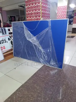 Imported Notice Board 6ft X4ft- Blue Color for Sale