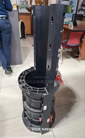 Plastic Round Pillar Moulds