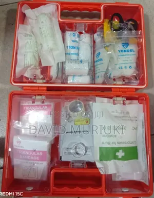 Quick Response, Peace of Mind – First Aid Kit