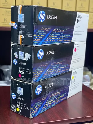 Hp Laserjet MFP M476de Toners Hp 312a(Cf380a) Yield Upto 2,700 Pages