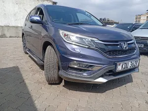 Honda CR-V 2019 Purple