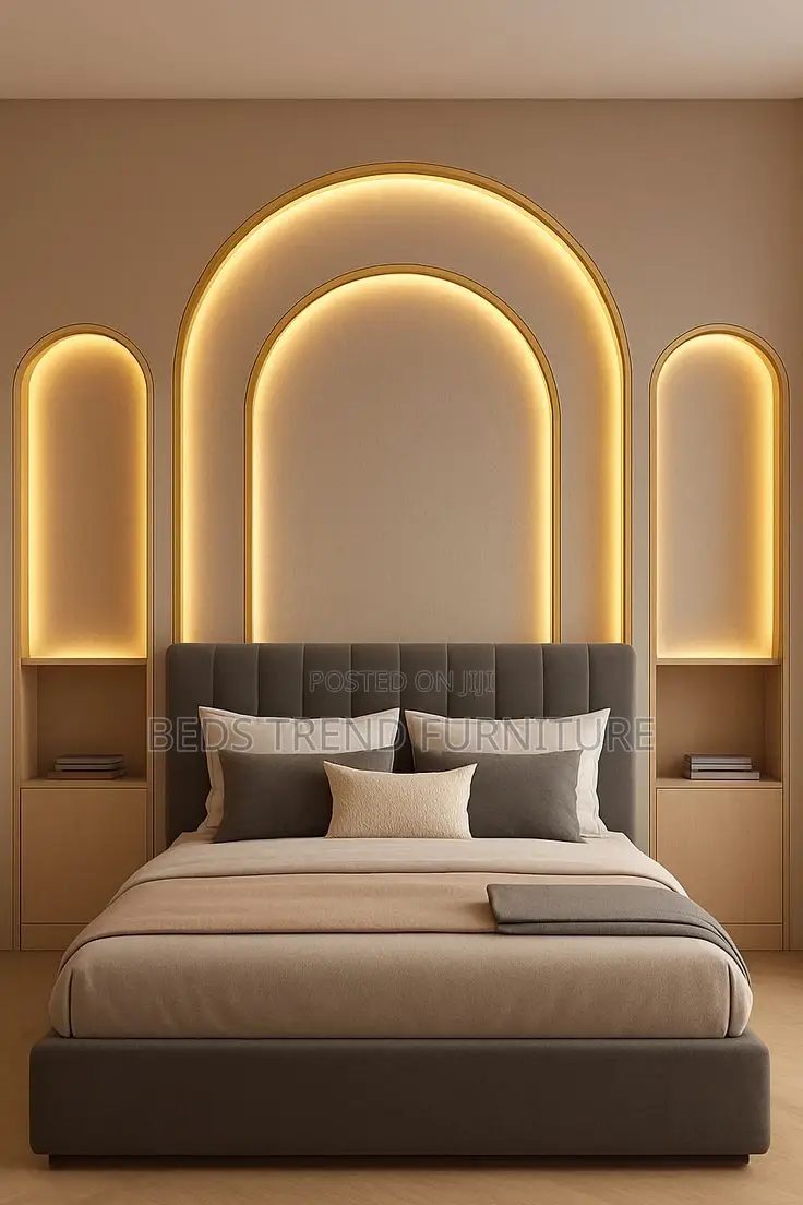 Futuristic New Designed 5 by 6 Bed