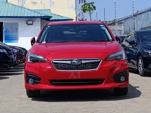 Subaru Impreza 2018 Red