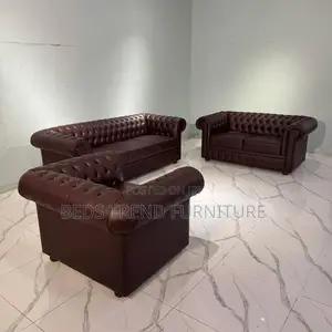 Motivated 6 Seater Chester Sofa 3,2,1