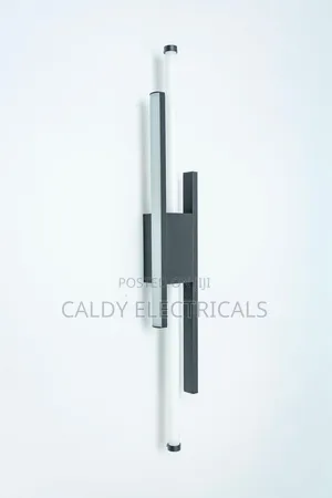 Modern Matte Black Led Wall Bracket Light Gf3