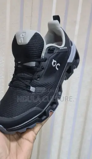 Qc on Cloud Shoe Swissmade