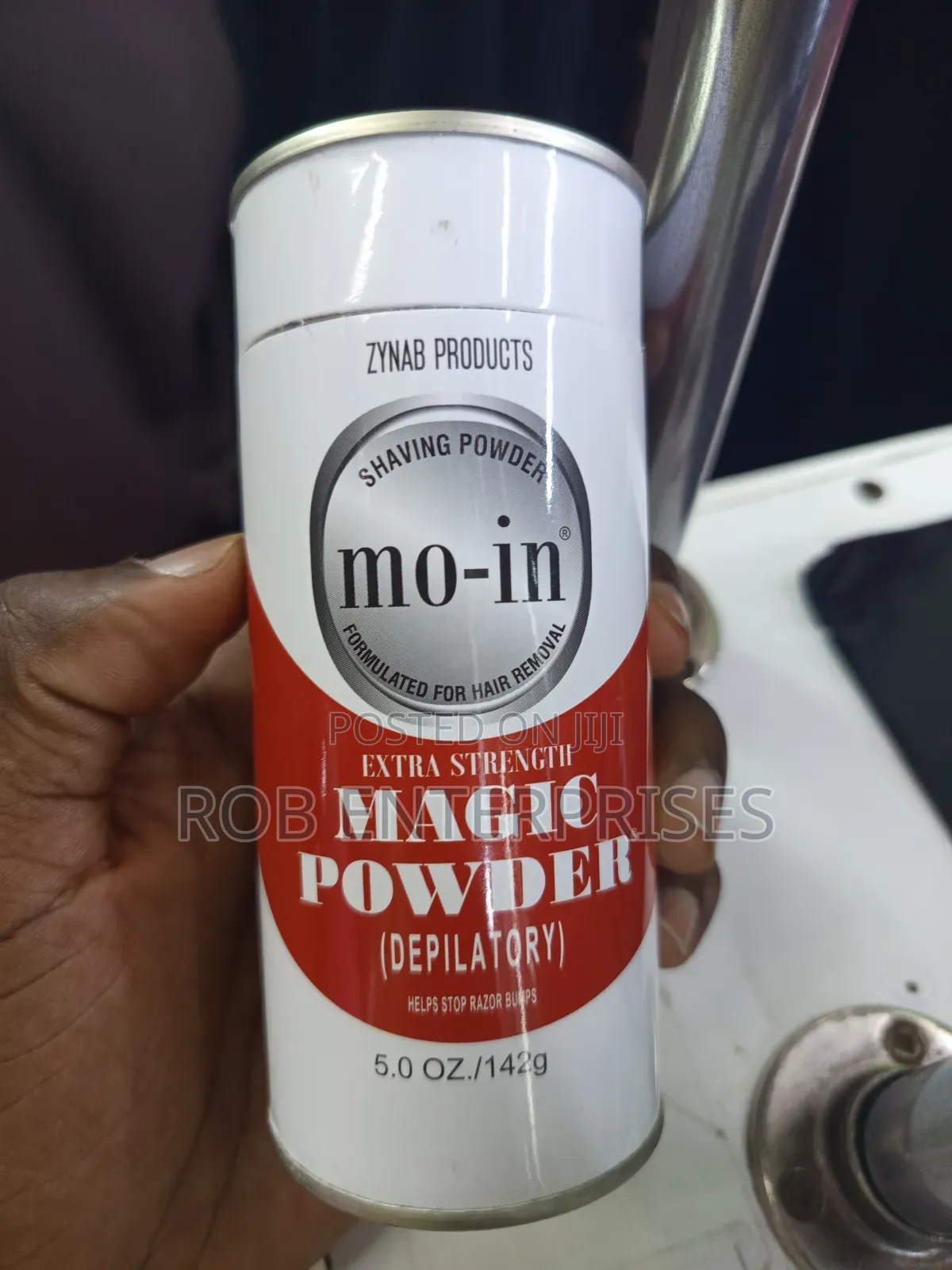 New Formula Shaving Powder