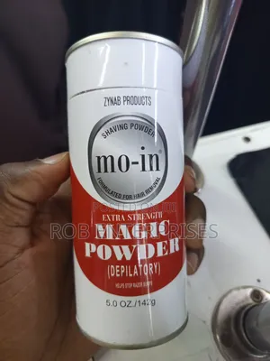 New Formula Shaving Powder