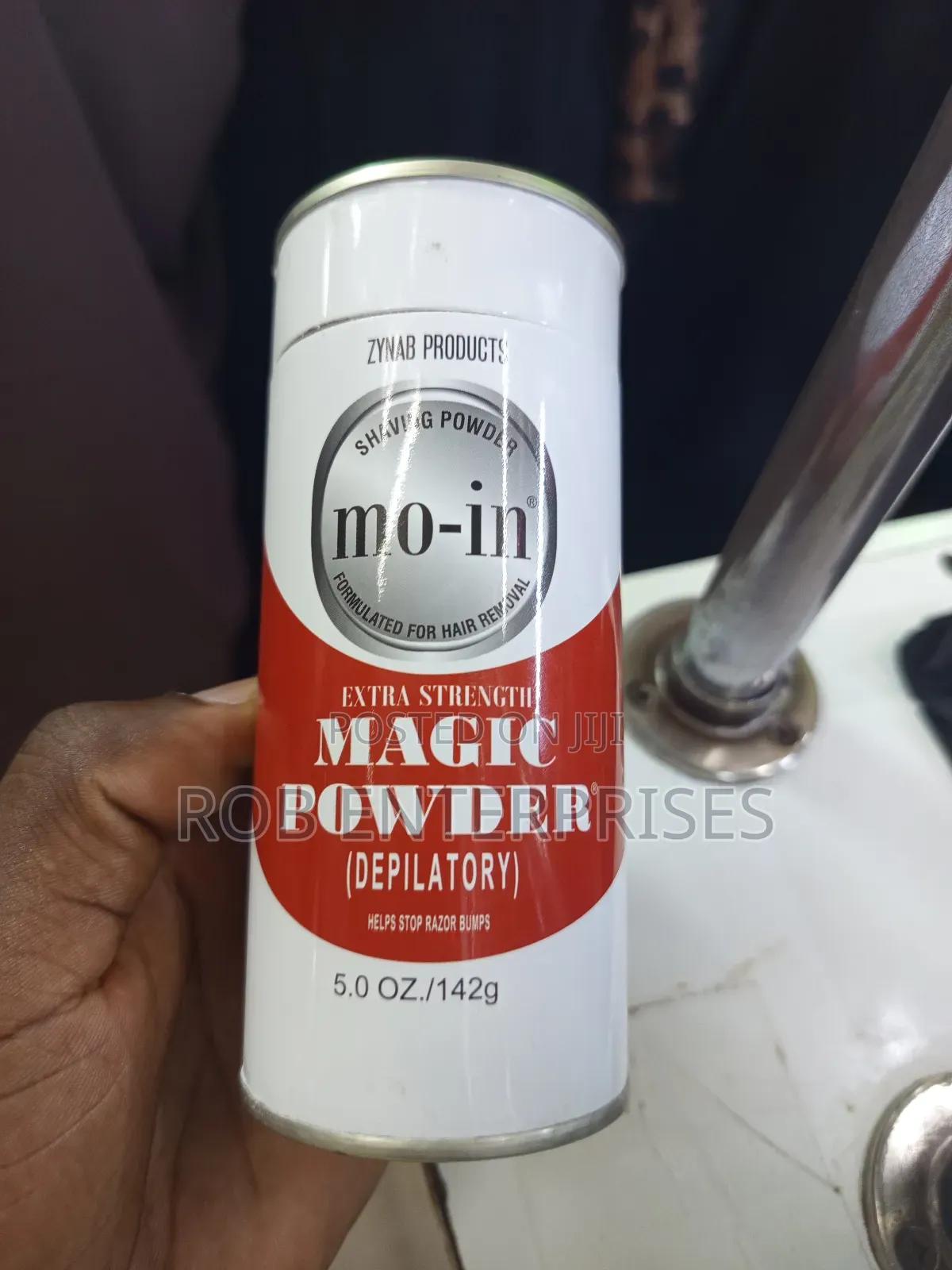 New Formula Shaving Powder