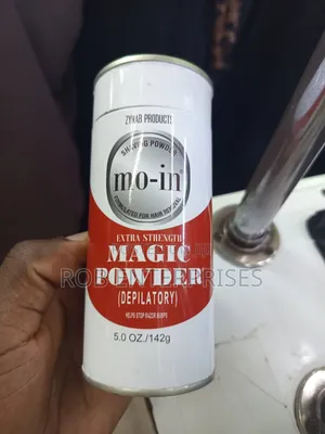 New Formula Shaving Powder
