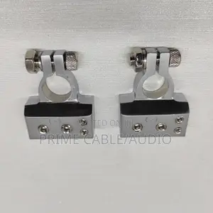 Silver-Plated Car Battery Terminal Positive Negative