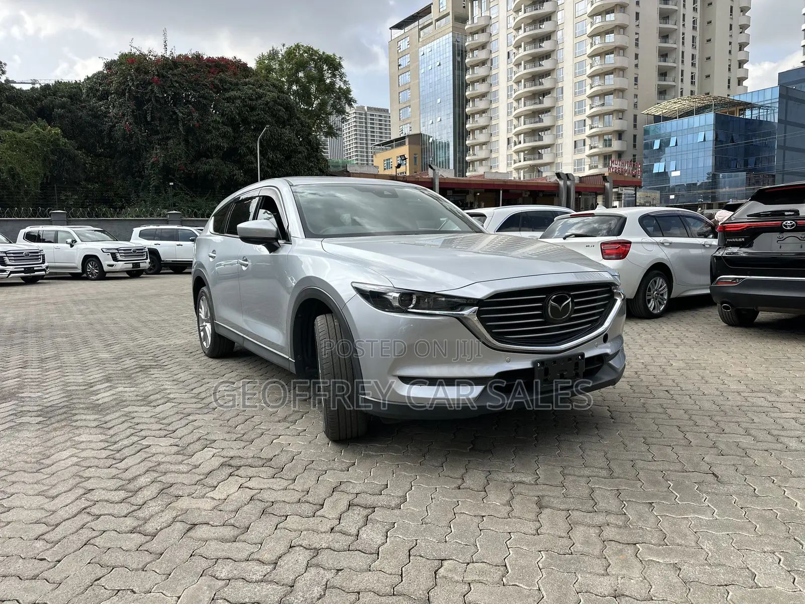 Mazda CX-8 2019 Silver